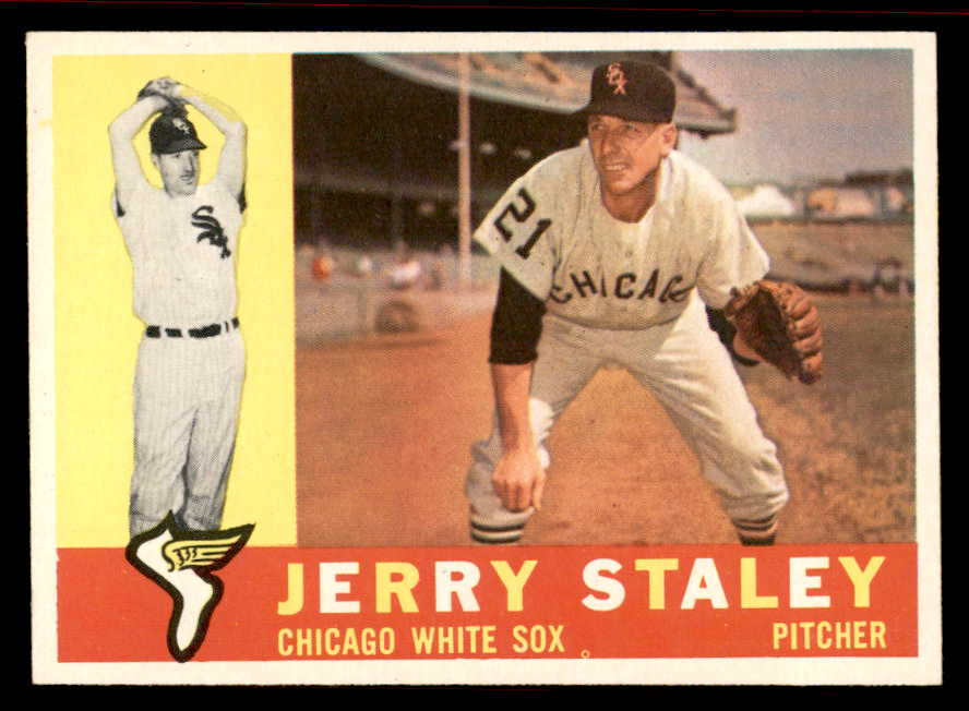 1960 Topps Baseball #510 Jerry Staley White Sox EX-MT 542694
