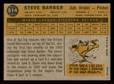 1960 Topps Baseball #514 Steve Barber Orioles EX-MT 542696