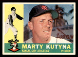 1960 Topps Baseball #516 Marty Kutyna A's EX-MT 542697