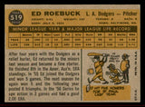 1960 Topps Baseball #519 Ed Roebuck Dodgers EX-MT 542699