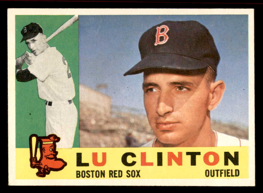 1960 Topps Baseball #533 Lou Clinton Red Sox EX-MT 542705