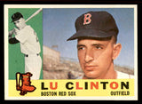1960 Topps Baseball #533 Lou Clinton Red Sox EX-MT 542705