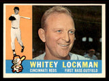 1960 Topps Baseball #535 Whitey Lockman Reds EX-MT 542706
