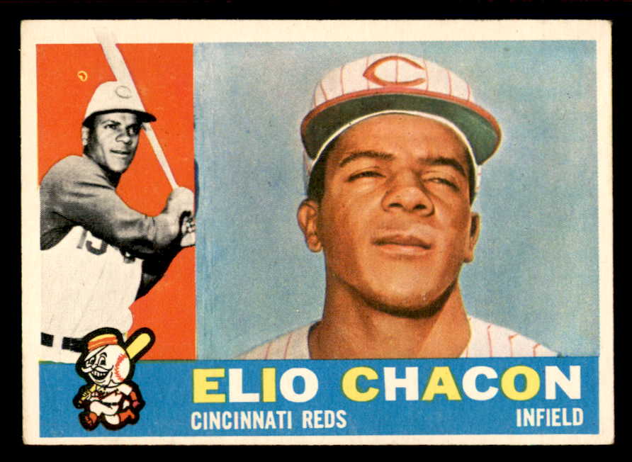 1960 Topps Baseball #543 Elio Chacon Reds EX-MT 542711
