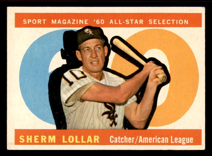 1960 Topps Baseball #567 Sherm Lollar A.S. White Sox EX-MT 542716