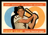 1960 Topps Baseball #567 Sherm Lollar A.S. White Sox EX-MT 542716