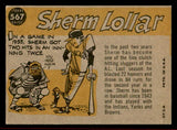1960 Topps Baseball #567 Sherm Lollar A.S. White Sox EX-MT 542716