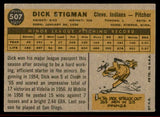 1960 Topps Baseball #507 Dick Stigman Indians VG-EX/EX 542718