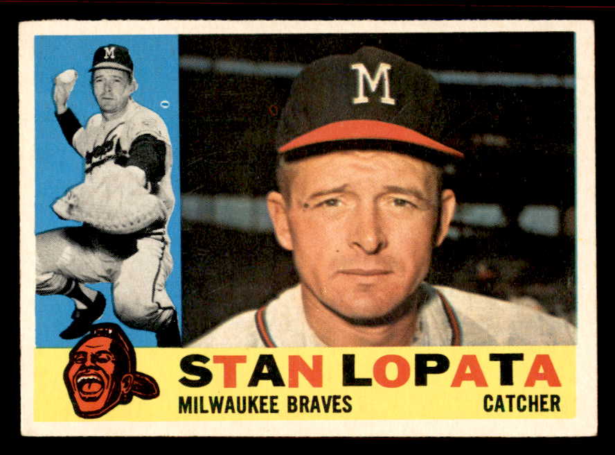 1960 Topps Baseball #515 Stan Lopata Braves VG-EX/EX 542725
