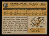1960 Topps Baseball #515 Stan Lopata Braves VG-EX/EX 542725