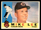 1960 Topps Baseball #521 Mike Lee Indians VG-EX/EX 542729
