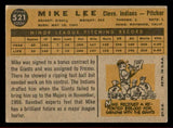 1960 Topps Baseball #521 Mike Lee Indians VG-EX/EX 542729