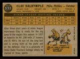 1960 Topps Baseball #523 Clay Dalrymple Phillies VG-EX/EX 542731