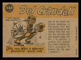 1960 Topps Baseball #568 Del Crandall A.S. Braves VG-EX/EX 542733