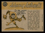 1960 Topps Baseball #572 Johnny Antonelli A.S. Giants VG-EX/EX 542735