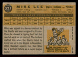 1960 Topps Baseball #521 Mike Lee Indians VG-EX 542737