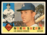 1960 Topps Baseball #529 Norm Sherry Dodgers VG-EX 542741