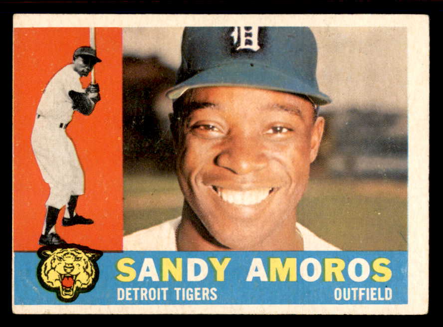 1960 Topps Baseball #531 Sandy Amoros Tigers VG-EX 542743