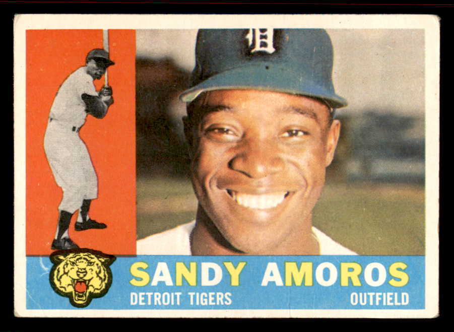 1960 Topps Baseball #531 Sandy Amoros Tigers VG-EX 542744