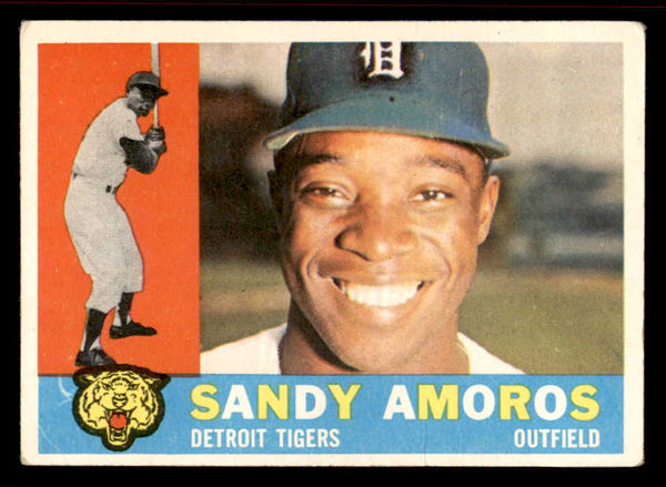 1960 Topps Baseball #531 Sandy Amoros Tigers VG-EX 542744