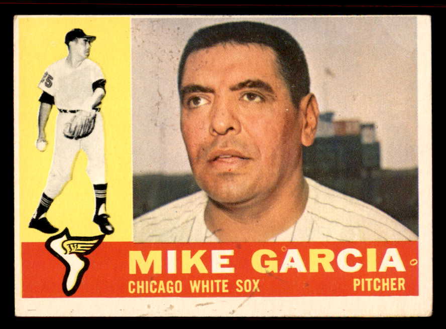 1960 Topps Baseball #532 Mike Garcia White Sox VG-EX 542745