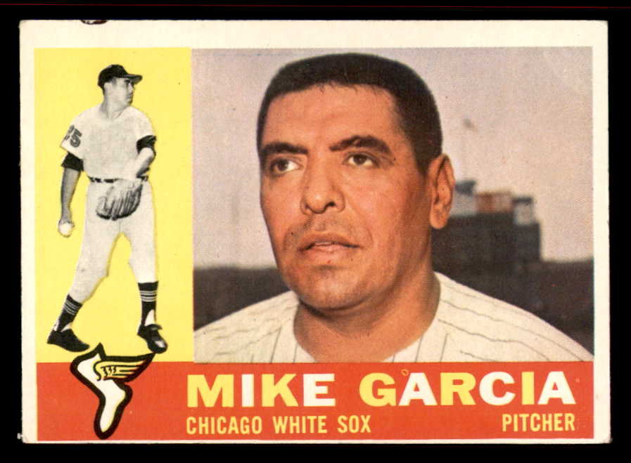1960 Topps Baseball #532 Mike Garcia White Sox VG-EX 542746