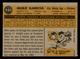 1960 Topps Baseball #532 Mike Garcia White Sox VG-EX 542746