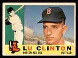 1960 Topps Baseball #533 Lou Clinton Red Sox VG-EX 542747