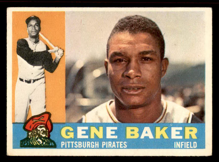 1960 Topps Baseball #539 Gene Baker Pirates VG-EX 542750