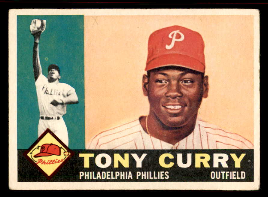 1960 Topps Baseball #541 Tony Curry Phillies VG-EX 542752