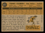 1960 Topps Baseball #541 Tony Curry Phillies VG-EX 542752