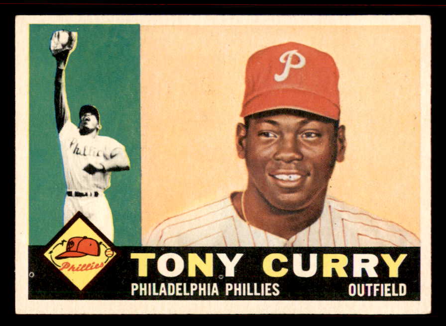 1960 Topps Baseball #541 Tony Curry Phillies VG-EX 542753