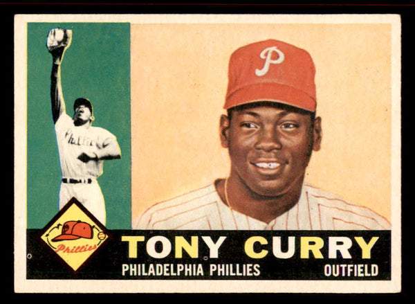 1960 Topps Baseball #541 Tony Curry Phillies VG-EX 542753