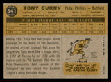 1960 Topps Baseball #541 Tony Curry Phillies VG-EX 542753