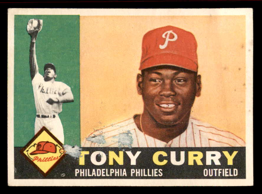 1960 Topps Baseball #541 Tony Curry Phillies VG-EX 542754