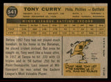 1960 Topps Baseball #541 Tony Curry Phillies VG-EX 542754