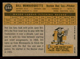 1960 Topps Baseball #544 Bill Monbouquette Red Sox VG-EX 542755
