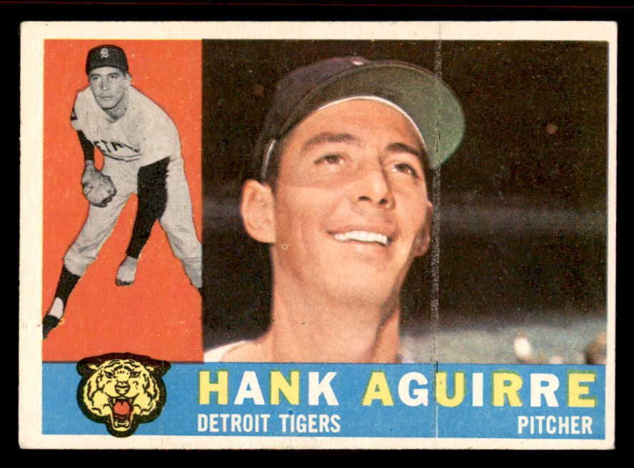1960 Topps Baseball #546 Hank Aguirre Tigers VG-EX 542756