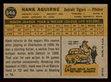 1960 Topps Baseball #546 Hank Aguirre Tigers VG-EX 542756