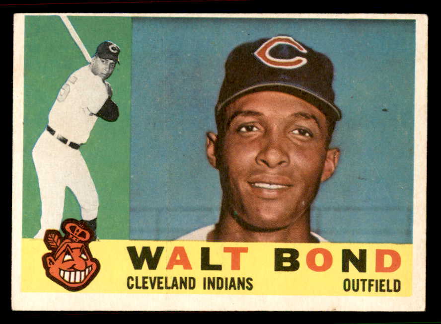 1960 Topps Baseball #552 Walt Bond Indians VG-EX 542760