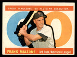 1960 Topps Baseball #557 Frank Malzone A.S. Red Sox VG-EX 542761
