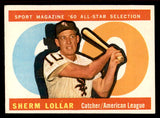 1960 Topps Baseball #567 Sherm Lollar A.S. White Sox VG-EX 542762