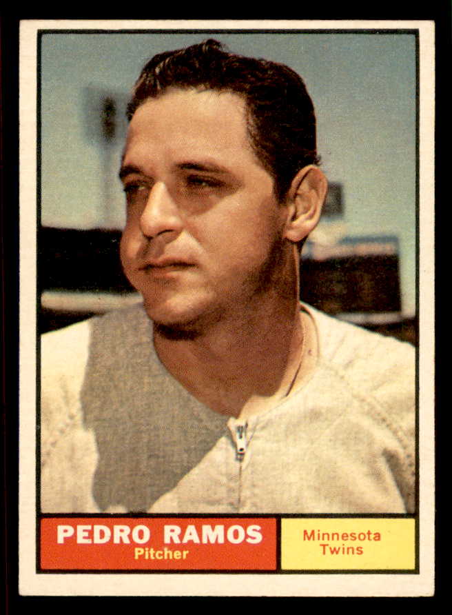 1961 Topps Baseball #528 Pedro Ramos Twins NR-MT 542763