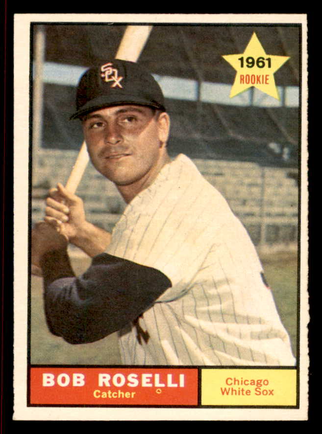 1961 Topps Baseball #529 Bob Roselli White Sox NR-MT 542764