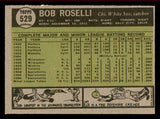1961 Topps Baseball #529 Bob Roselli White Sox NR-MT 542764