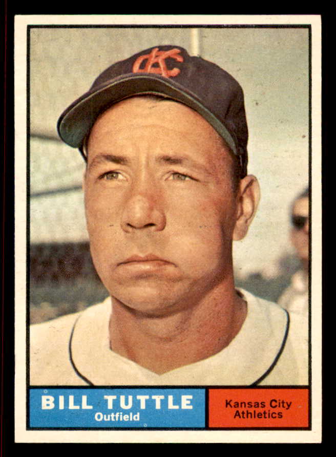 1961 Topps Baseball #536 Bill Tuttle Twins NR-MT 542766