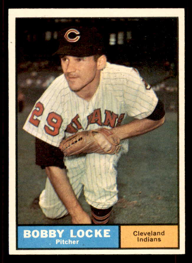 1961 Topps Baseball #537 Bobby Locke Indians NR-MT 542767