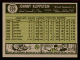 1961 Topps Baseball #539 Johnny Klippstein Senators NR-MT 542768