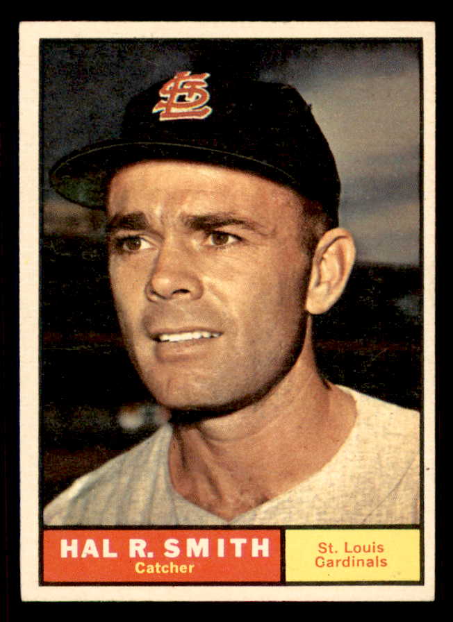 1961 Topps Baseball #549 Hal Smith Cardinals NR-MT 542772