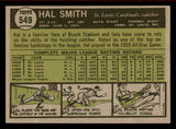 1961 Topps Baseball #549 Hal Smith Cardinals NR-MT 542772